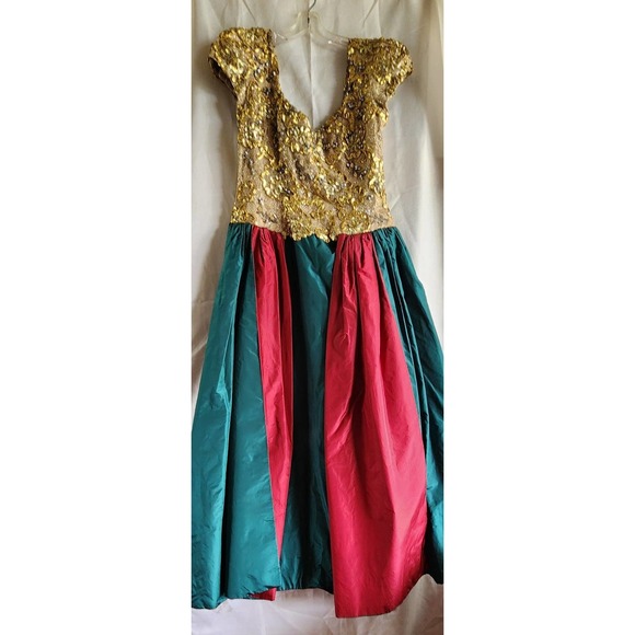 Vintage formal gown - Picture 5 of 13